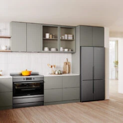 Westinghouse 90cm Electric Freestanding Oven With AirFry Dark Stainless Steel 3 Westinghouse 90cm Electric Freestanding Oven With AirFry Dark Stainless Steel -Cook & Bathe WFE9756DD lifestyle