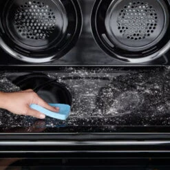 Westinghouse 90cm Dual Fuel Pyrolytic Freestanding Oven With AirFry Dark Stainless Steel -Cook & Bathe WFEP9717DD 4