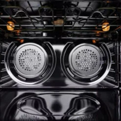 Westinghouse 90cm Dual Fuel Pyrolytic Freestanding Oven With AirFry Dark Stainless Steel -Cook & Bathe WFEP9717DD 5