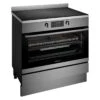 Westinghouse 90cm Electric Pyrolytic Freestanding Oven With AirFry Dark Stainless Steel