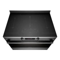 Westinghouse 90cm Electric Pyrolytic Freestanding Oven With AirFry Dark Stainless Steel -Cook & Bathe WFEP9757DD 1