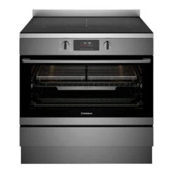 Westinghouse 90cm Electric Pyrolytic Freestanding Oven With AirFry Dark Stainless Steel -Cook & Bathe WFEP9757DD 2