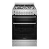 Westinghouse 60cm Freestanding Gas Oven And Gas Cooktop With Separate Grill Stainless Steel