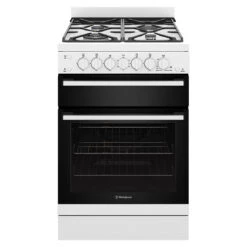 Westinghouse 60cm Freestanding Gas Oven And Gas Cooktop With Separate Grill White 2 Westinghouse 60cm Freestanding Gas Oven And Gas Cooktop With Separate Grill White -Cook & Bathe WFG612WCH