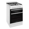 Westinghouse 60cm Freestanding Gas Oven And Gas Cooktop With Separate Grill White
