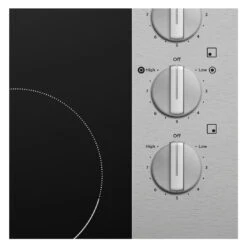 Westinghouse 60cm 4 Zone Ceramic Cooktop Stainless Steel Trim 2 Westinghouse 60cm 4 Zone Ceramic Cooktop Stainless Steel Trim -Cook & Bathe WHC642SC
