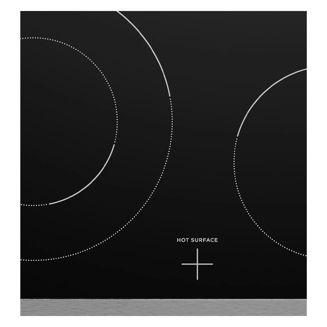Westinghouse 60cm 4 Zone Ceramic Cooktop Stainless Steel Trim Westinghouse 60cm 4 Zone Ceramic Cooktop Stainless Steel Trim -Cook & Bathe WHC642SC 1