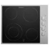 Westinghouse 60cm 4 Zone Ceramic Cooktop Stainless Steel Trim