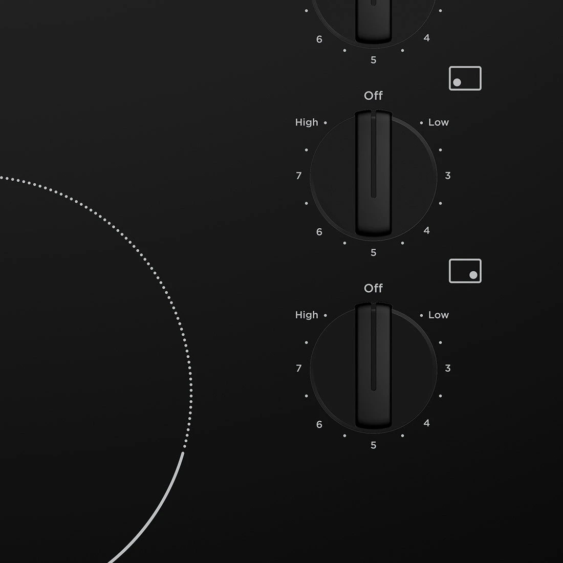 Westinghouse 70cm 4 Zone Ceramic Cooktop Westinghouse 70cm 4 Zone Ceramic Cooktop -Cook & Bathe WHC742BC