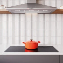 Westinghouse 90cm 3 Zone Ceramic Cooktop -Cook & Bathe WHC933BD lifestyle