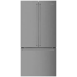 Westinghouse French Door Refrigerator 491L Dark Stainless Steel