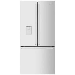 Westinghouse French Door Refrigerator + Water & Ice 491L Stainless Steel