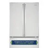 Westinghouse French Door Refrigerator 565L Stainless Steel