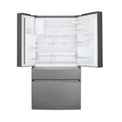 Westinghouse 609L French Door Fridge Dark Stainless Steel 3 Westinghouse 609L French Door Fridge Dark Stainless Steel -Cook & Bathe WHE6170BB 1