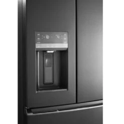 Westinghouse 609L French Door Fridge Dark Stainless Steel 2 Westinghouse 609L French Door Fridge Dark Stainless Steel -Cook & Bathe WHE6170BB 3