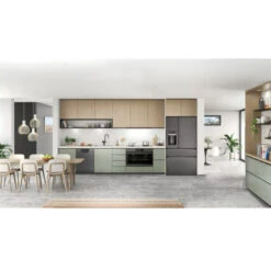 Westinghouse 609L French Door Fridge Dark Stainless Steel 8 Westinghouse 609L French Door Fridge Dark Stainless Steel -Cook & Bathe WHE6170BB 4