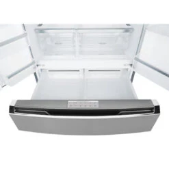 Westinghouse 609L French Door Fridge Dark Stainless Steel 4 Westinghouse 609L French Door Fridge Dark Stainless Steel -Cook & Bathe WHE6170BB 5