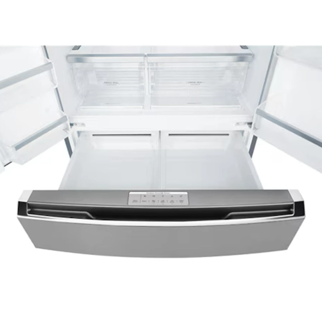 Westinghouse 609L French Door Fridge Dark Stainless Steel Westinghouse 609L French Door Fridge Dark Stainless Steel -Cook & Bathe WHE6170BB 5