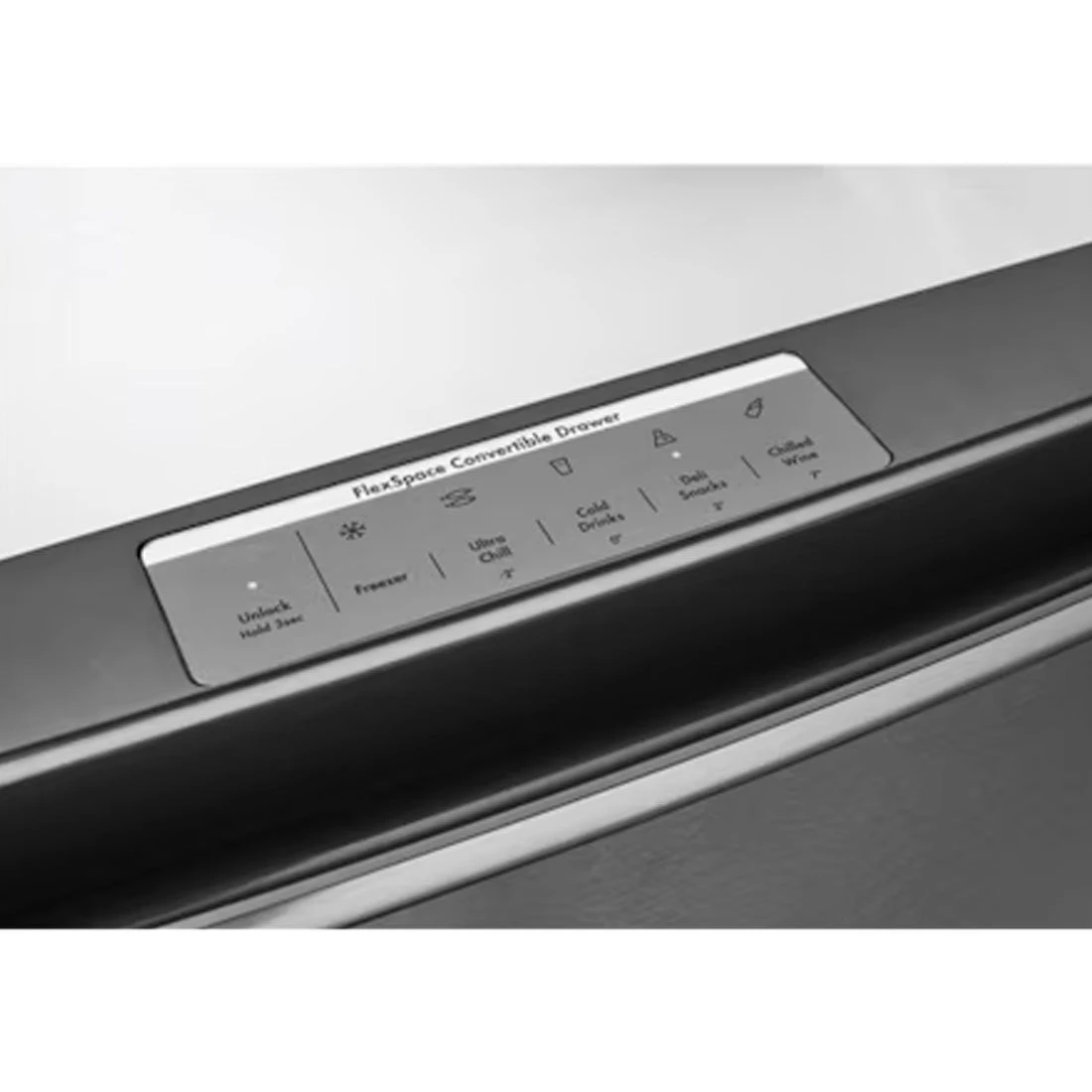 Westinghouse 609L French Door Fridge Dark Stainless Steel Westinghouse 609L French Door Fridge Dark Stainless Steel -Cook & Bathe WHE6170BB 6