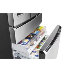 Westinghouse 609L French Door Fridge Stainless Steel -Cook & Bathe WHE6170SB 2