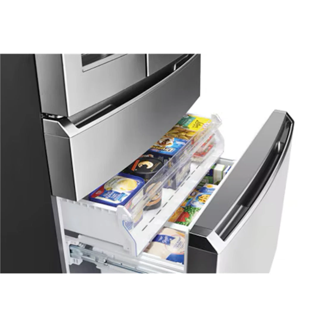 Westinghouse 619L French Door Fridge Stainless Steel Westinghouse 619L French Door Fridge Stainless Steel -Cook & Bathe WHE6270SB 2