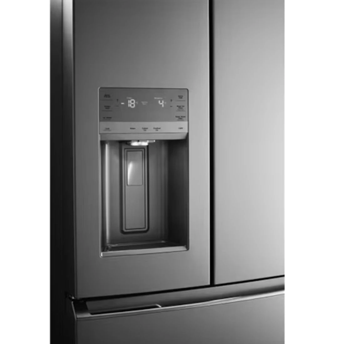 Westinghouse 619L French Door Fridge Stainless Steel Westinghouse 619L French Door Fridge Stainless Steel -Cook & Bathe WHE6270SB 3