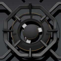 Westinghouse 60cm 3 Burner Black Ceramic Glass Gas Cooktop 4 Westinghouse 60cm 3 Burner Black Ceramic Glass Gas Cooktop -Cook & Bathe WHG639BD