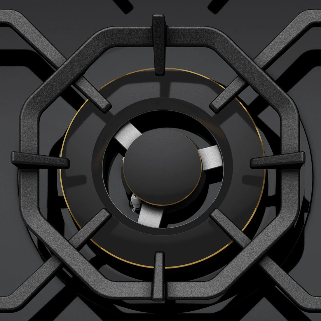 Westinghouse 60cm 3 Burner Black Ceramic Glass Gas Cooktop Westinghouse 60cm 3 Burner Black Ceramic Glass Gas Cooktop -Cook & Bathe WHG639BD