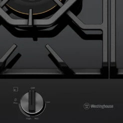 Westinghouse 60cm 3 Burner Black Ceramic Glass Gas Cooktop 2 Westinghouse 60cm 3 Burner Black Ceramic Glass Gas Cooktop -Cook & Bathe WHG639BD 1