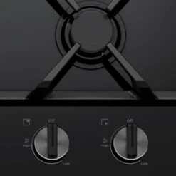 Westinghouse 60cm 3 Burner Black Ceramic Glass Gas Cooktop 3 Westinghouse 60cm 3 Burner Black Ceramic Glass Gas Cooktop -Cook & Bathe WHG639BD 2