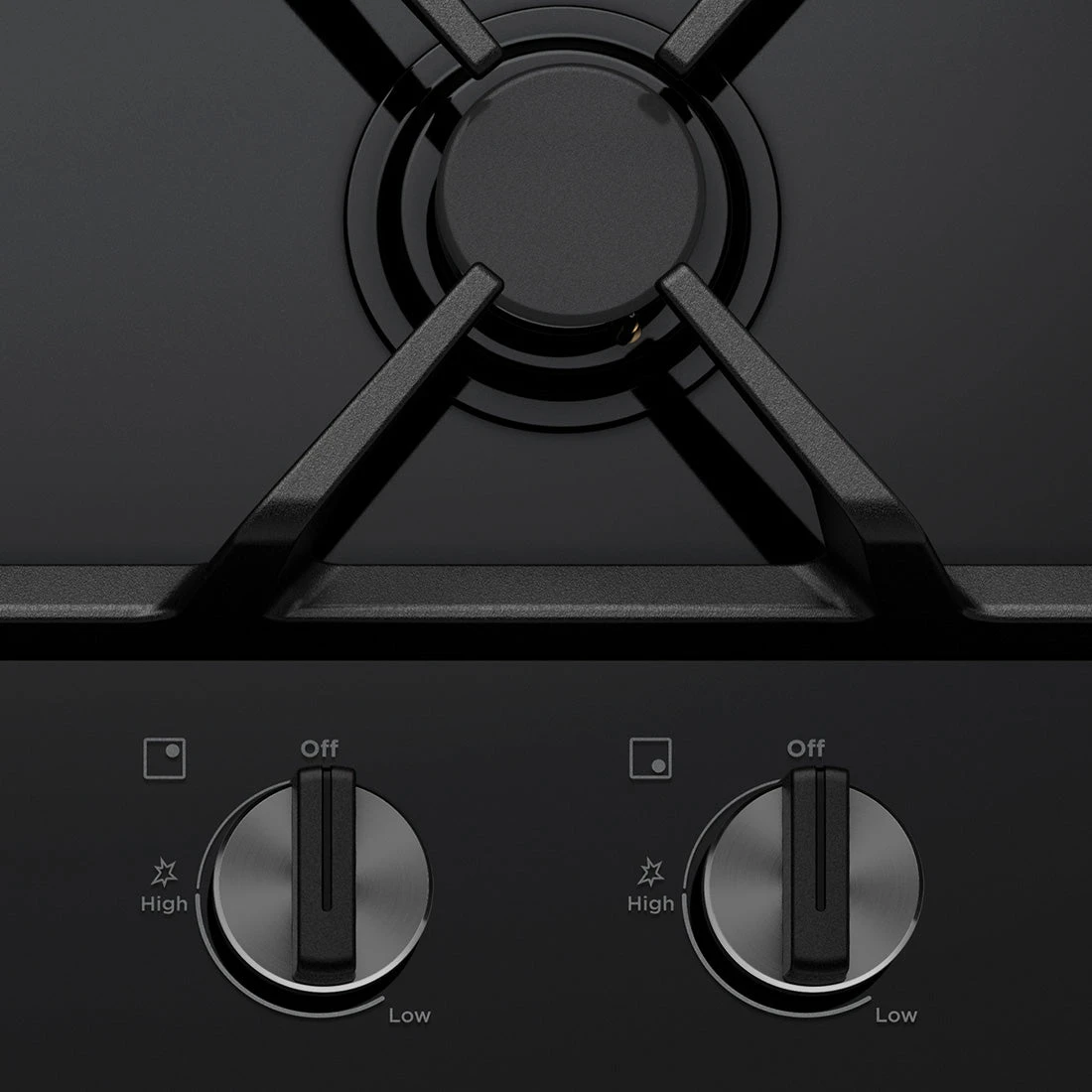 Westinghouse 60cm 3 Burner Black Ceramic Glass Gas Cooktop Westinghouse 60cm 3 Burner Black Ceramic Glass Gas Cooktop -Cook & Bathe WHG639BD 2