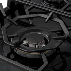 Westinghouse 60cm 3 Burner Black Ceramic Glass Gas Cooktop 5 Westinghouse 60cm 3 Burner Black Ceramic Glass Gas Cooktop -Cook & Bathe WHG639BD 4