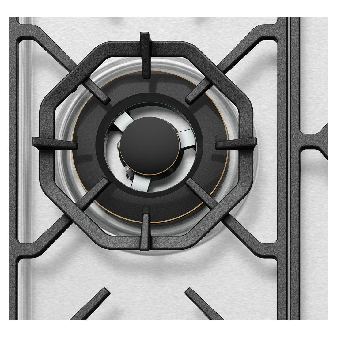 Westinghouse 75cm 5 Burner Stainless Steel Gas Cooktop Westinghouse 75cm 5 Burner Stainless Steel Gas Cooktop -Cook & Bathe WHG758SC 1