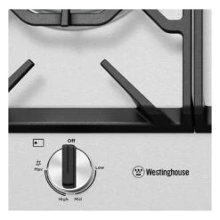 Westinghouse 75cm 5 Burner Stainless Steel Gas Cooktop 3 Westinghouse 75cm 5 Burner Stainless Steel Gas Cooktop -Cook & Bathe WHG758SC 2