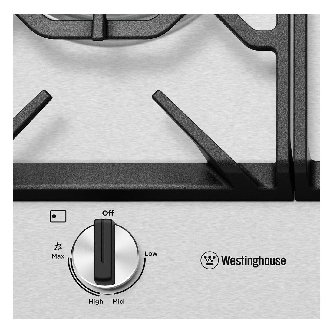 Westinghouse 75cm 5 Burner Stainless Steel Gas Cooktop Westinghouse 75cm 5 Burner Stainless Steel Gas Cooktop -Cook & Bathe WHG758SC 2