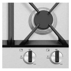 Westinghouse 75cm 5 Burner Stainless Steel Gas Cooktop 2 Westinghouse 75cm 5 Burner Stainless Steel Gas Cooktop -Cook & Bathe WHG758SC 3