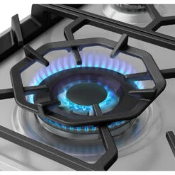 Westinghouse 75cm 5 Burner Stainless Steel Gas Cooktop 5 Westinghouse 75cm 5 Burner Stainless Steel Gas Cooktop -Cook & Bathe WHG758SC 4