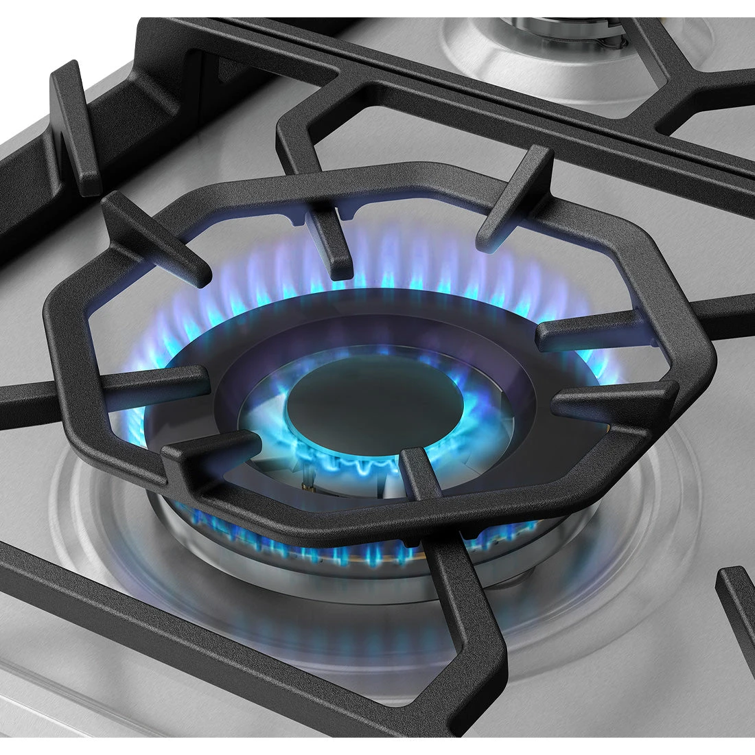 Westinghouse 75cm 5 Burner Stainless Steel Gas Cooktop Westinghouse 75cm 5 Burner Stainless Steel Gas Cooktop -Cook & Bathe WHG758SC 4