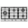 Westinghouse 90cm 5 Burner Stainless Steel Gas Cooktops
