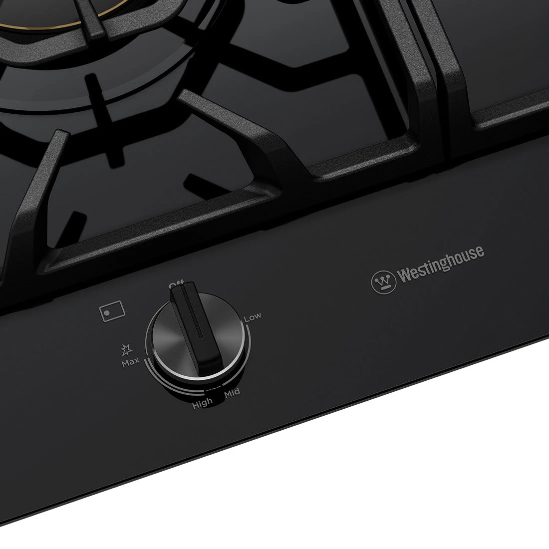 Westinghouse 90cm 5 Burner Black Ceramic Glass Gas Cooktop Westinghouse 90cm 5 Burner Black Ceramic Glass Gas Cooktop -Cook & Bathe WHG959BD 4
