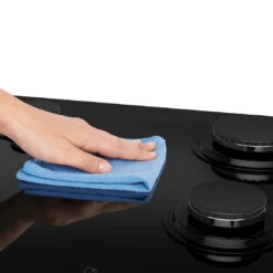 Westinghouse 90cm 5 Burner Black Ceramic Glass Gas Cooktop 8 Westinghouse 90cm 5 Burner Black Ceramic Glass Gas Cooktop -Cook & Bathe WHG959BD 5