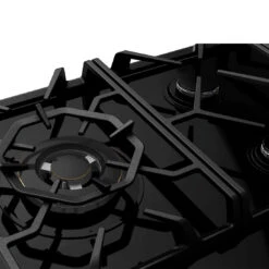 Westinghouse 90cm 5 Burner Black Ceramic Glass Gas Cooktop 2 Westinghouse 90cm 5 Burner Black Ceramic Glass Gas Cooktop -Cook & Bathe WHG959BD 6