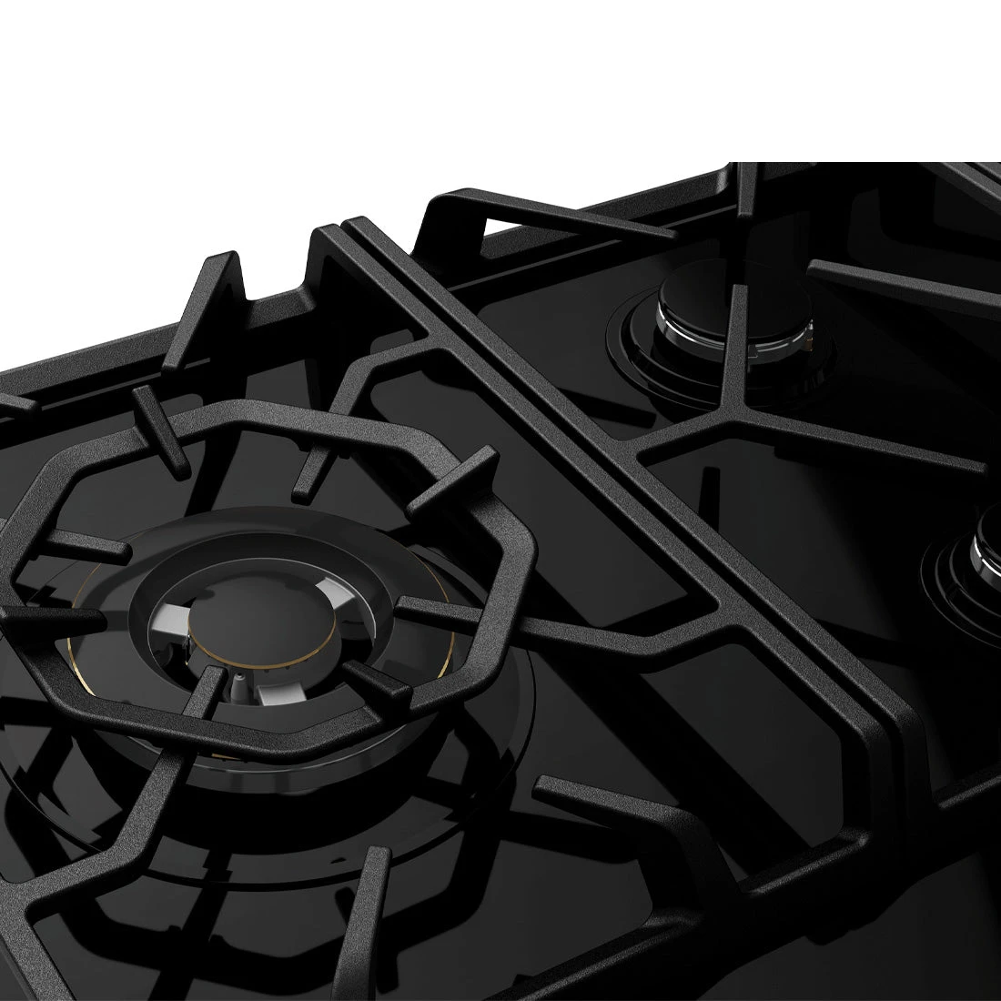 Westinghouse 90cm 5 Burner Black Ceramic Glass Gas Cooktop Westinghouse 90cm 5 Burner Black Ceramic Glass Gas Cooktop -Cook & Bathe WHG959BD 6