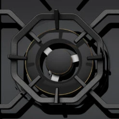 Westinghouse 90cm 5 Burner Black Ceramic Glass Gas Cooktop 6 Westinghouse 90cm 5 Burner Black Ceramic Glass Gas Cooktop -Cook & Bathe WHG959BD 7