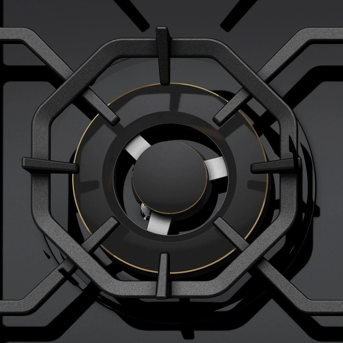 Westinghouse 90cm 5 Burner Black Ceramic Glass Gas Cooktop Westinghouse 90cm 5 Burner Black Ceramic Glass Gas Cooktop -Cook & Bathe WHG959BD 7