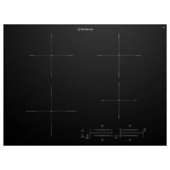 Westinghouse 70cm 4 Zone Induction Cooktop With BoilProtect