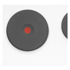 Westinghouse 60cm 4 Zone Electric Solid Cooktop White -Cook & Bathe WHS642WC 2