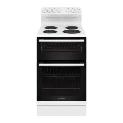 Westinghouse 54cm Freestanding Electric Oven And Coil Cooktop White -Cook & Bathe WLE522WC