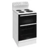 Westinghouse 54cm Freestanding Electric Oven And Coil Cooktop White