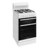 Westinghouse 54cm Freestanding Gas Oven And Gas Cooktop White